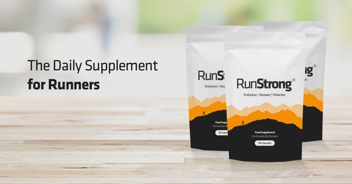 Spring Supplement Running RunStrong® - Daily Supplement for Runners