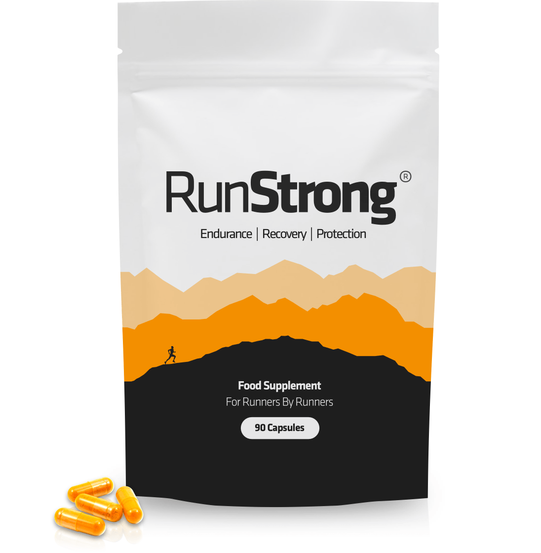 RunStrong Daily Supplement for Runners