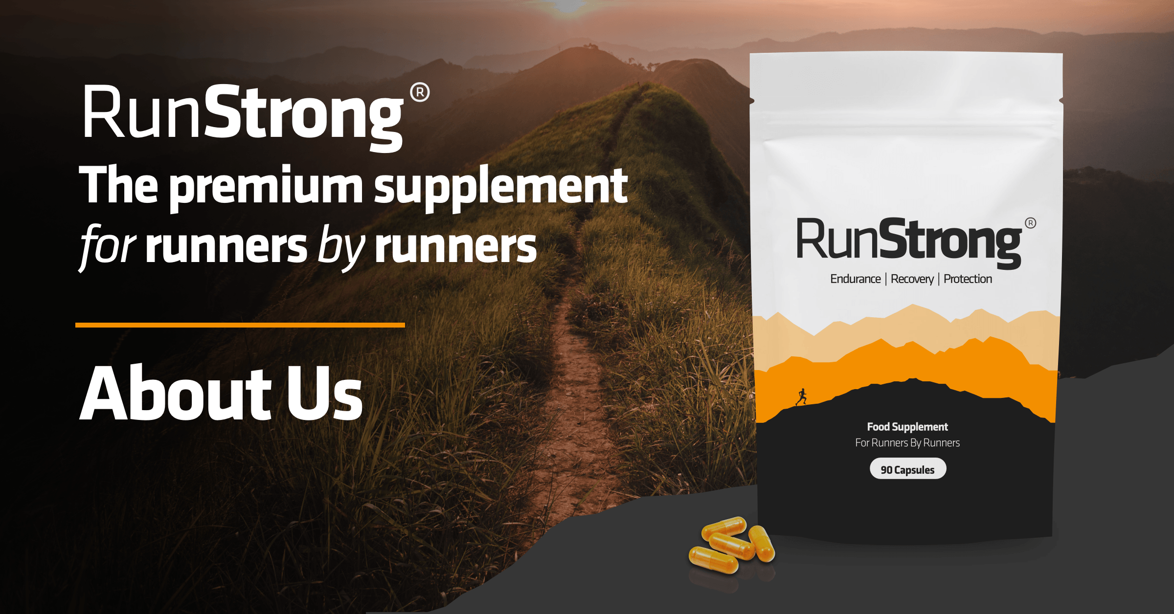 About RunStrong: The Daily Supplement for UK Runners